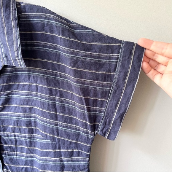 Everyday Ritual Sun & Sea Gina stripe cover-up tunic - Picture 4 of 8